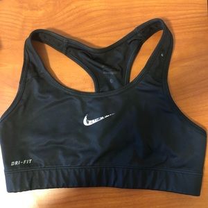Black Nike Sports Bra